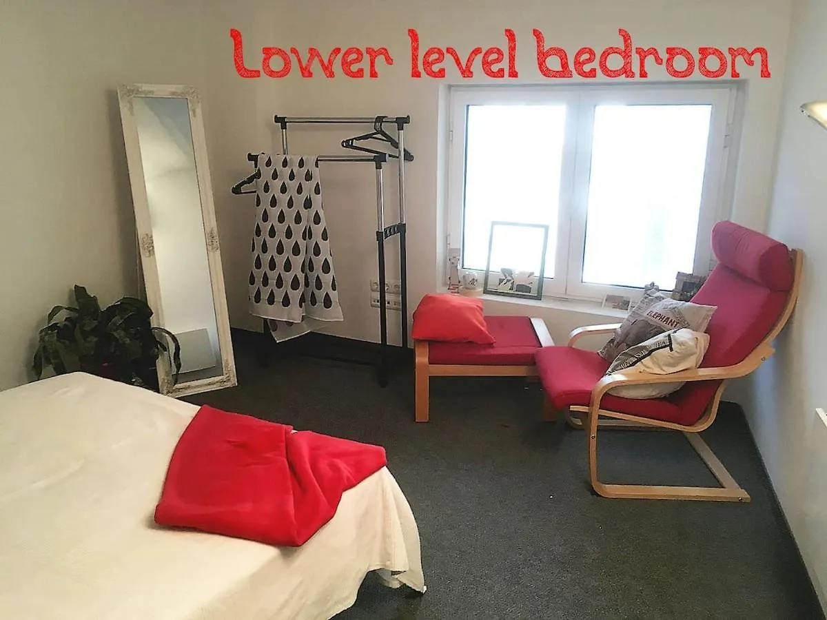 아파트 2-Level Big Space Near Beach, Bars, Walking Street 바르나 불가리아